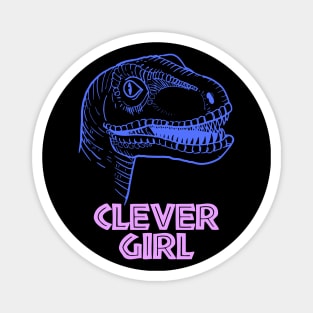 Clever Girl (Jurassic Raptor) Magnet